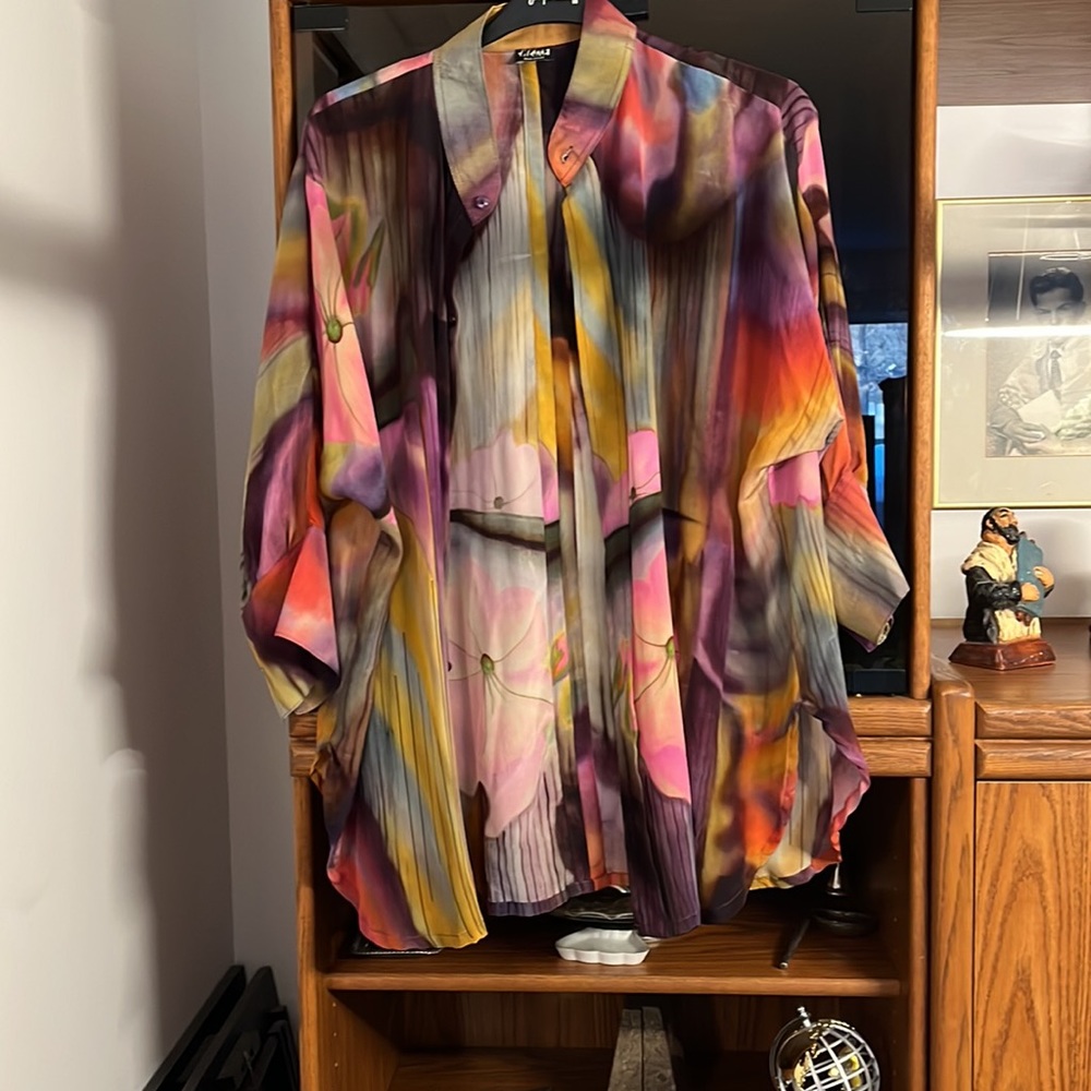 Dilemma blouse / jacket